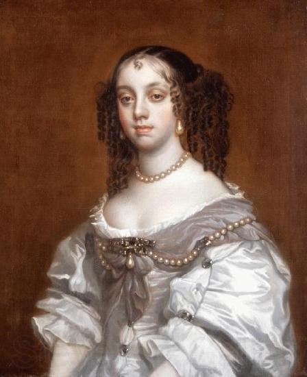 Sir Peter Lely Catherine of Braganza Spain oil painting art